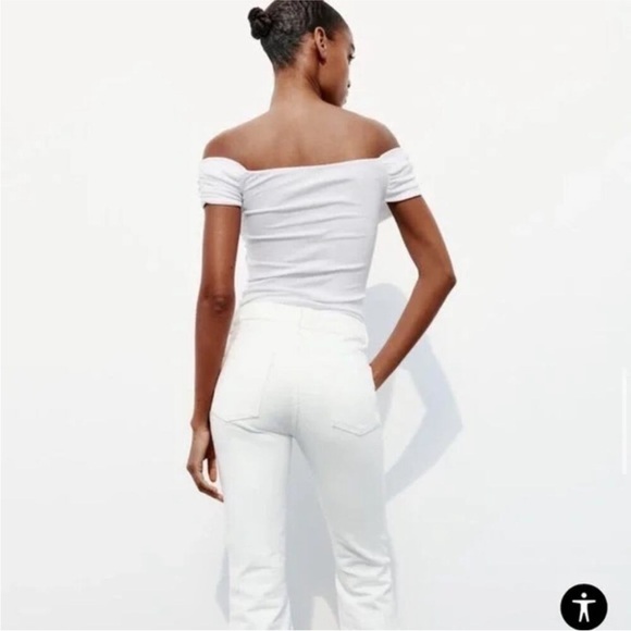 RUCHED WRAP BODYSUIT - Picture 6 of 9